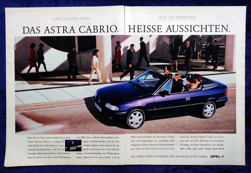Opel astra cabrio cabriolet - opel, cabrio/cabriolet
