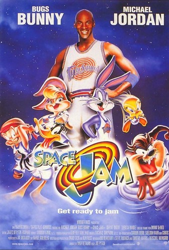 Space jam original - space,