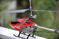 Carson Easy Tyran 670, gebraucht, mit OVP, ca. 70 cm großer Heli, kaum geflogen