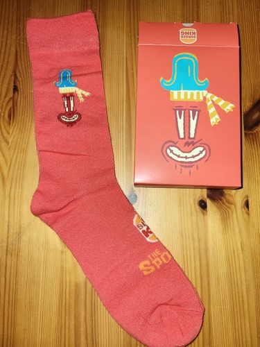 Paar socken krabbs - 1,