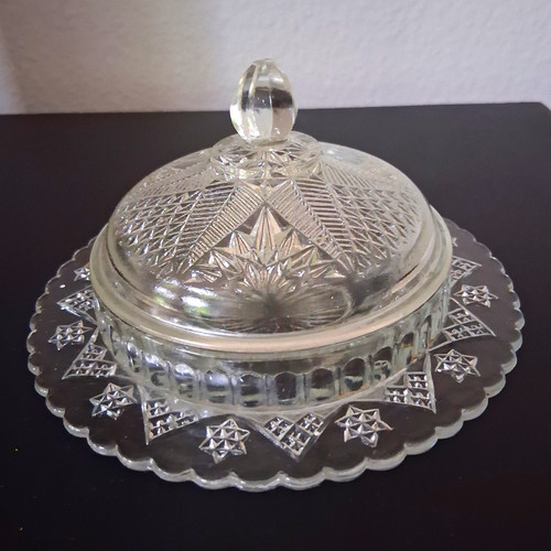Butterglocke aus glas - butterglocke,