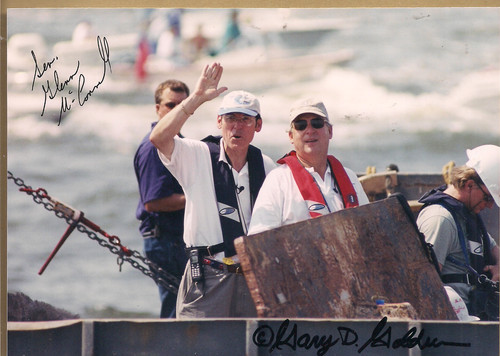 Autogramm glenn mcconnell - glenn,
