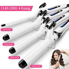 Profi Lockenstab 9mm-25mm LCD