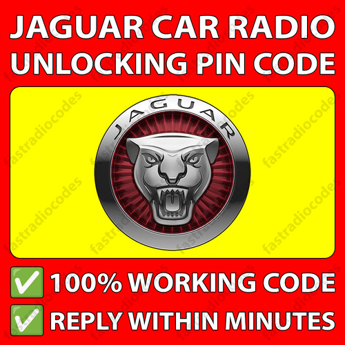 Jaguar radio pin code - ✅jaguar,