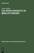 Cd-rom-einsatz in