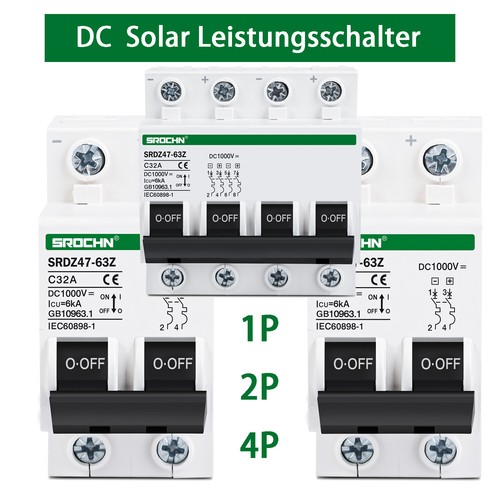 Leistungsschalter solarpanel - leistungsschalter,