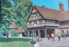 Potsdam Cecilienhof Brandenburg Ansichtskarte etwa 1970