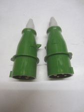 CEE form Cekon Stecker Typ 254 Mennekes Wacker Umformen Rüttelflasche 16A-10h