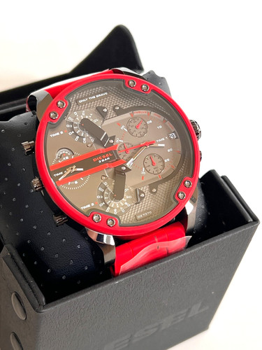 Diesel daddy dz7370 red - mr.,