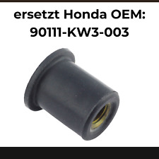 10x Gummimutter für Honda |