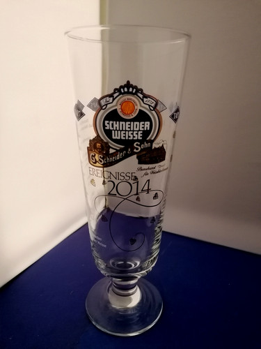 WEIßBIERGLAS