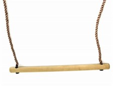 Schaukelstange Holztrapez für Spielturm Schaukel Trapez Reckstange Turnschaukel
