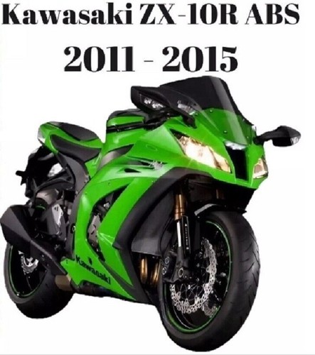 Kawasaki ninja 10r abs - kawasaki, zx-10r/abs