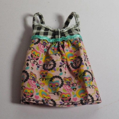 Mini puppenkleid eulen - mini,
