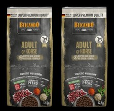 2 x Belcando Adult GF HORSE 12,5 kg Trockenfutter Hundefutter getreidefrei Pferd