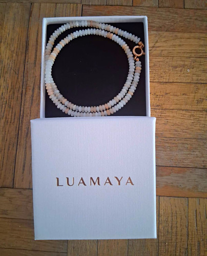 Luamaya perlen halskette - luamaya, perlen-halskette