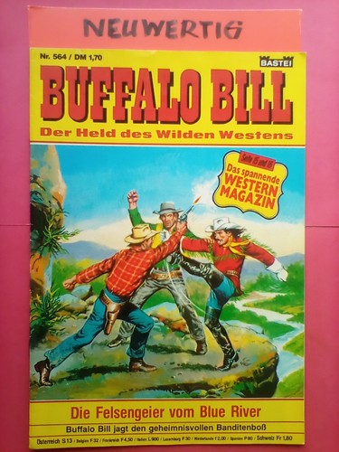 Buffalo bill bastei band - buffalo,