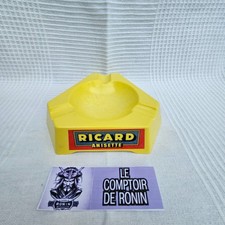 Aschenbecher Werbung gelb