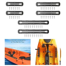 2x Kajakschienen-Zubehör für