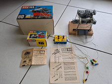 Brawa 1160 Containerkran, m. Anleitung, in OVP,  defekt, incl. 1156 Steuergerät