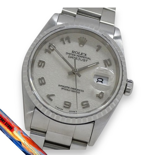 Rolex datejust 16220 herren - datejust,