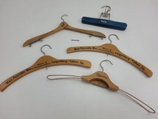 Kleiderbügel 2x Max Petzold Langenberg - Falken Sa. 1x Union 1x Elegant #2510723