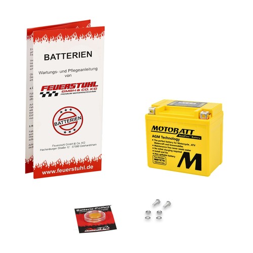 Batterie herkules atv rs - batterie,
