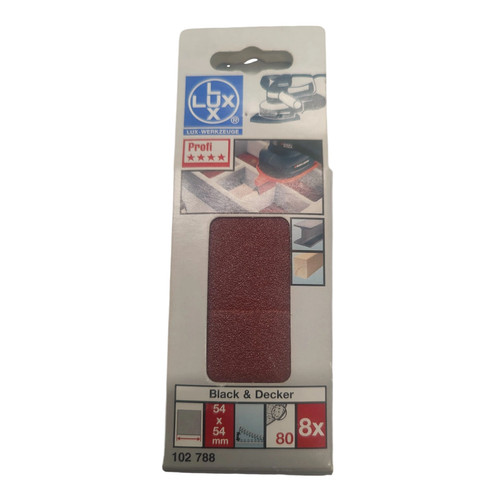 Schleifpapier - 8x,
