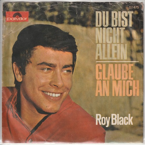 Roy black bist - du,
