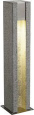 SLV 231440 Arrock Slot Außenstandleuchte LED GU10 4 W Granit-Grau matt Lampe