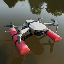 Für DJI Mavic Mini 2 Drone Zubehör Auftrieb Halterung Schwimmer Landegestell