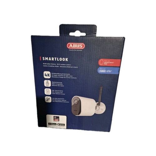Abus smartlook wlan kamera - 4k,