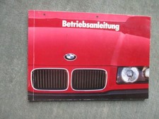 BMW 316i -318is +coupe,320 325i +coupe 325d E36 Limousine Bordbuch 8/1992