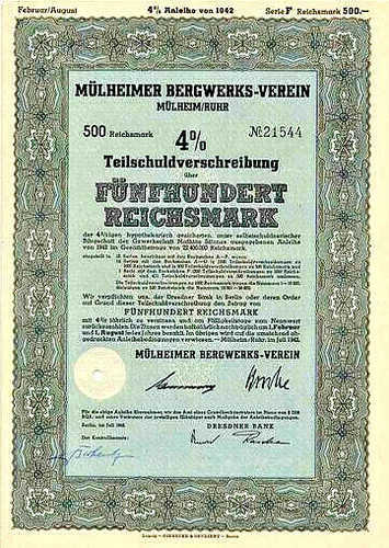 Mülheimer bergwerks verein - mülheimer, bergwerks-verein