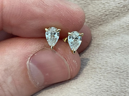 1ct perenschliff diamant - 1ct,