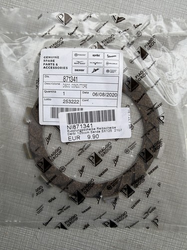 Ni871341 kupplungsscheibe - ni871341,