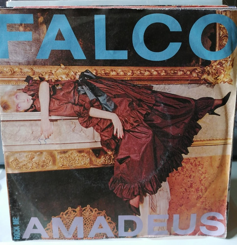 Falco amadeus 7 vinyl - amadeus,, 7'