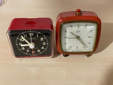 Vintage Ruhla Wecker UMF- DDR / funktionstüchtig + Kienzle Quartz Wecker