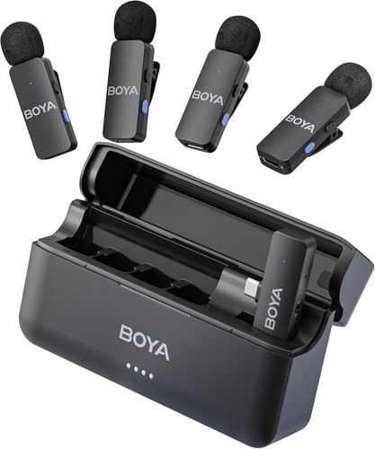 Boya v4u funkmikrofon 4 - funkmikrofon,