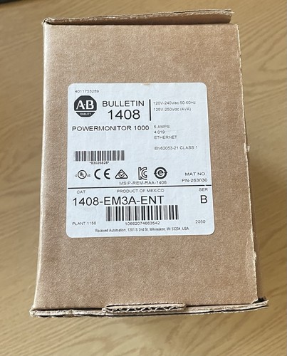 Allen bradley 1408 em3a ent - allen, 1408-em3a-ent