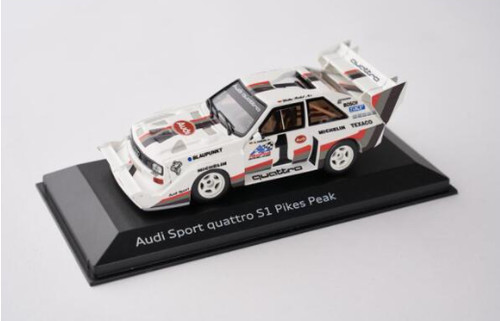 Audi pikes peak - audi, s1