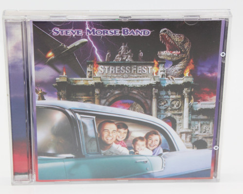 Steve morse band - band, stressfest
