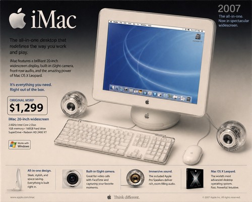 Apple imac a1076 - apple, g4