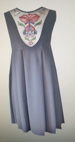 Damen kleid schwarz von - damen,