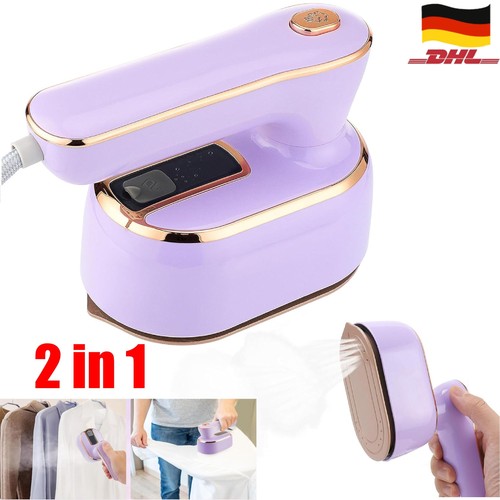 Mini dampfglätter - 2-in-1,