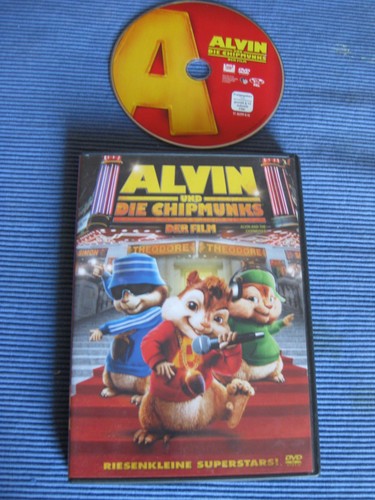 Dvd alvin und - dvd, "alvin
