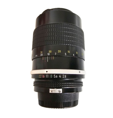 Objektiv nikon nikkor 135mm - objektiv,