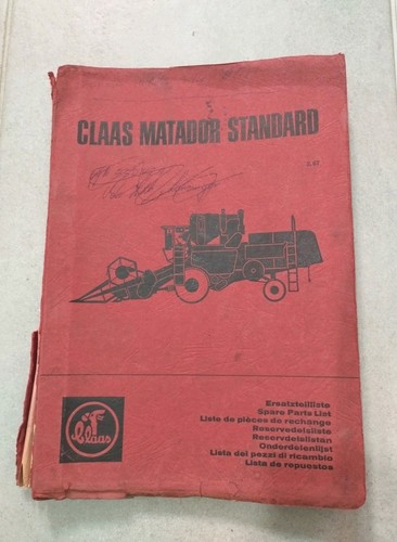 Claas matador standard - claas,