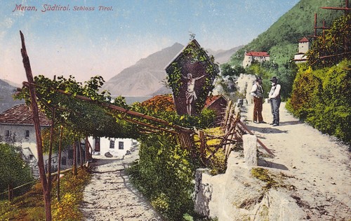 Meran schloss tirol - schloss, mit