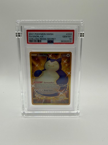 Premium acryl case pokemon - acryl, psa